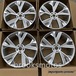 21インチ RS7 シルバー スタイル ホイール アウディ 2007-2016 S5 2010+ RS4 RS5 21x9 ET25 適合 LI-2284