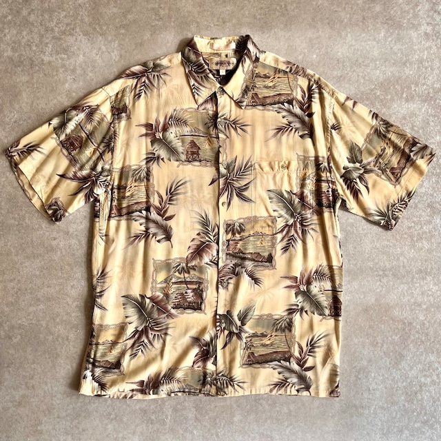 S/S  CAMPIA MODA  Rayon Shirt  L　H304