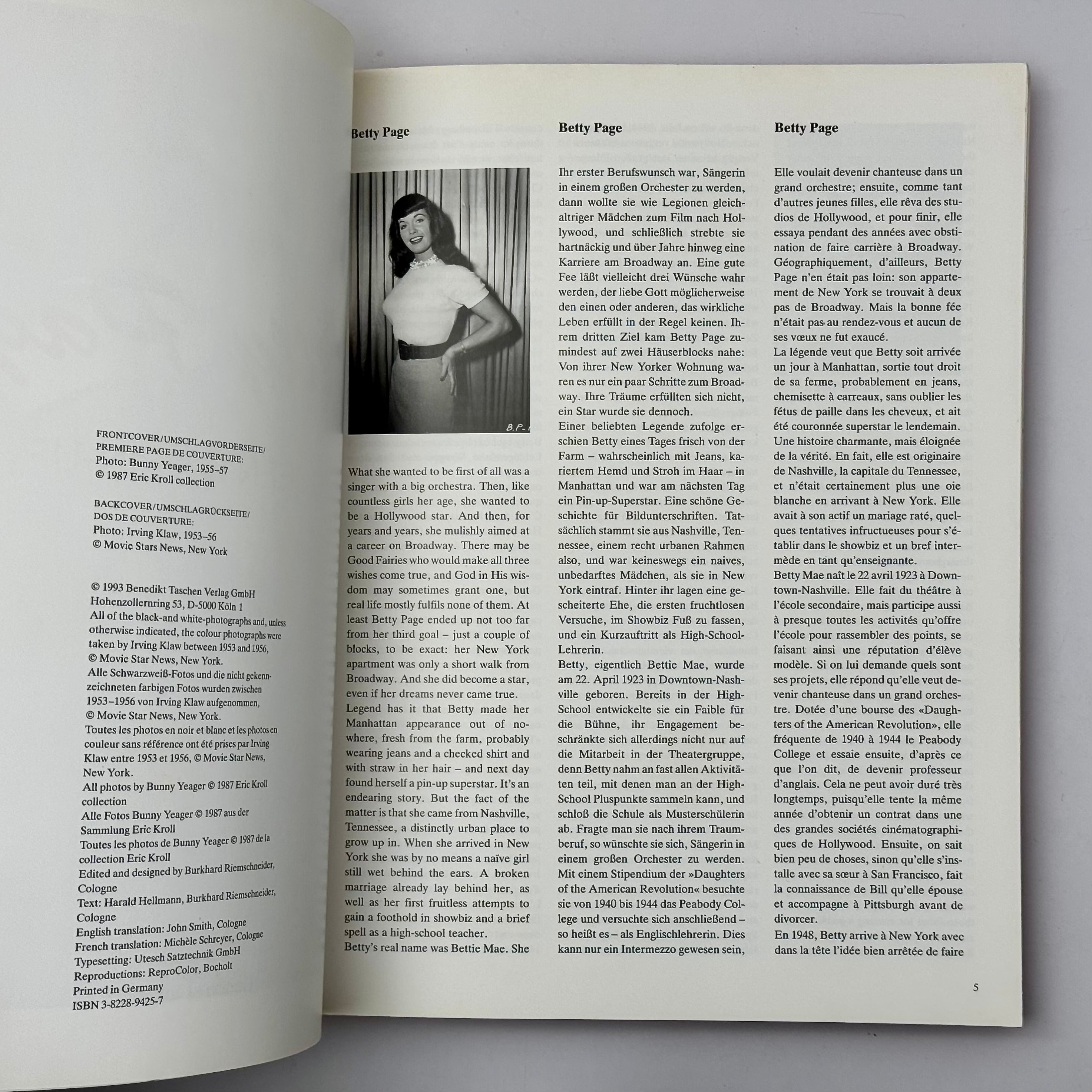 Betty Page／QUEEN OF PIN-UP | nake - ネイク｜USED BOOK / DVD / CD