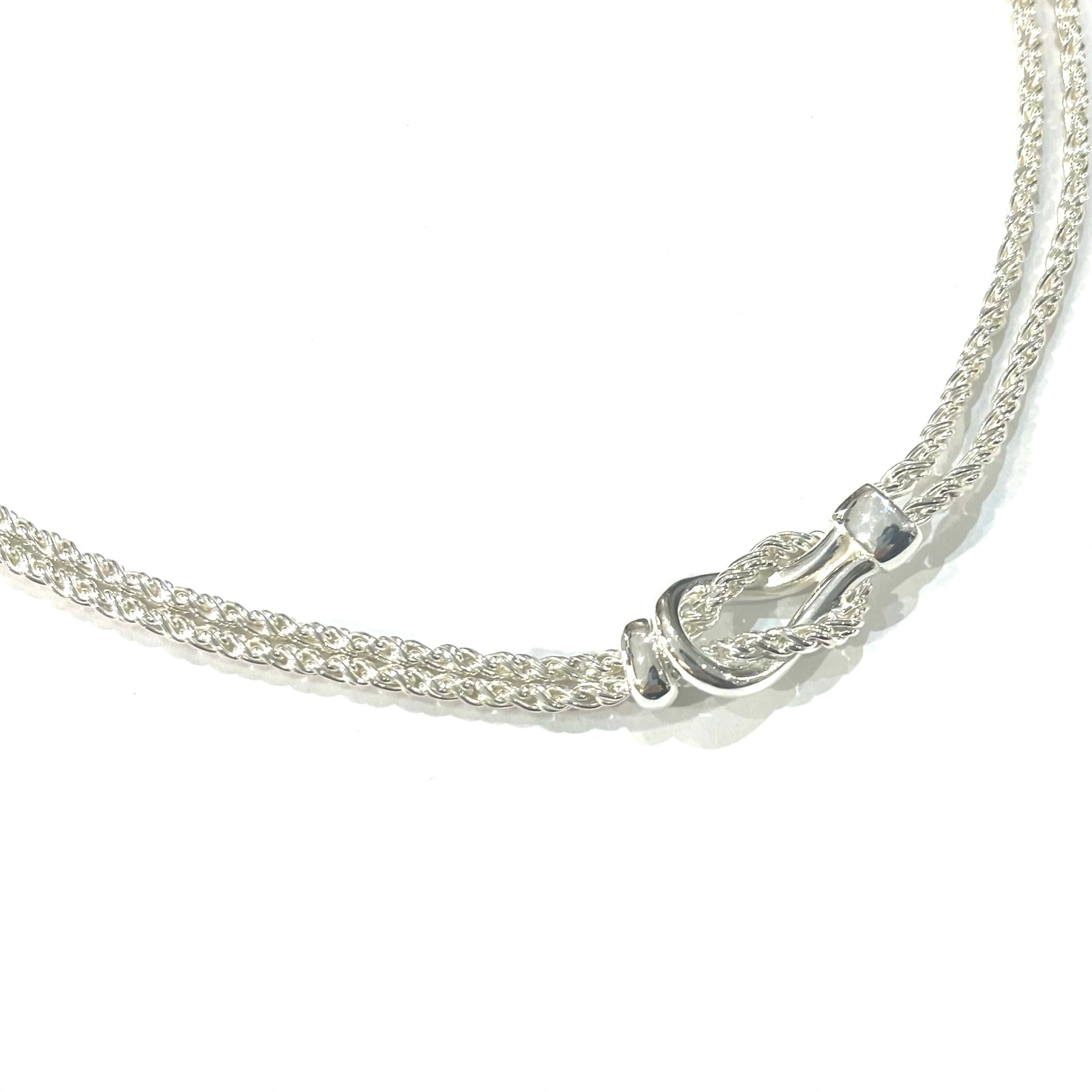 希少【TIFFANY&CO.】 2308 ティファニー ツイストダブルロープ 希少【TIFFANY&CO.】 2308 ティファニー ツイストダブルロープ