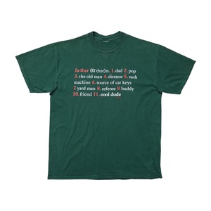 FATHER DEFINITION 1992 T-SHIRT SIZE XL (USED)