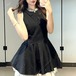 フリルヘムタックフレアリボンワンピース ・78410