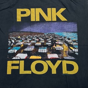 13340 PINK FLOYD ピンクフロイド ロックバンド Tシャツ XL