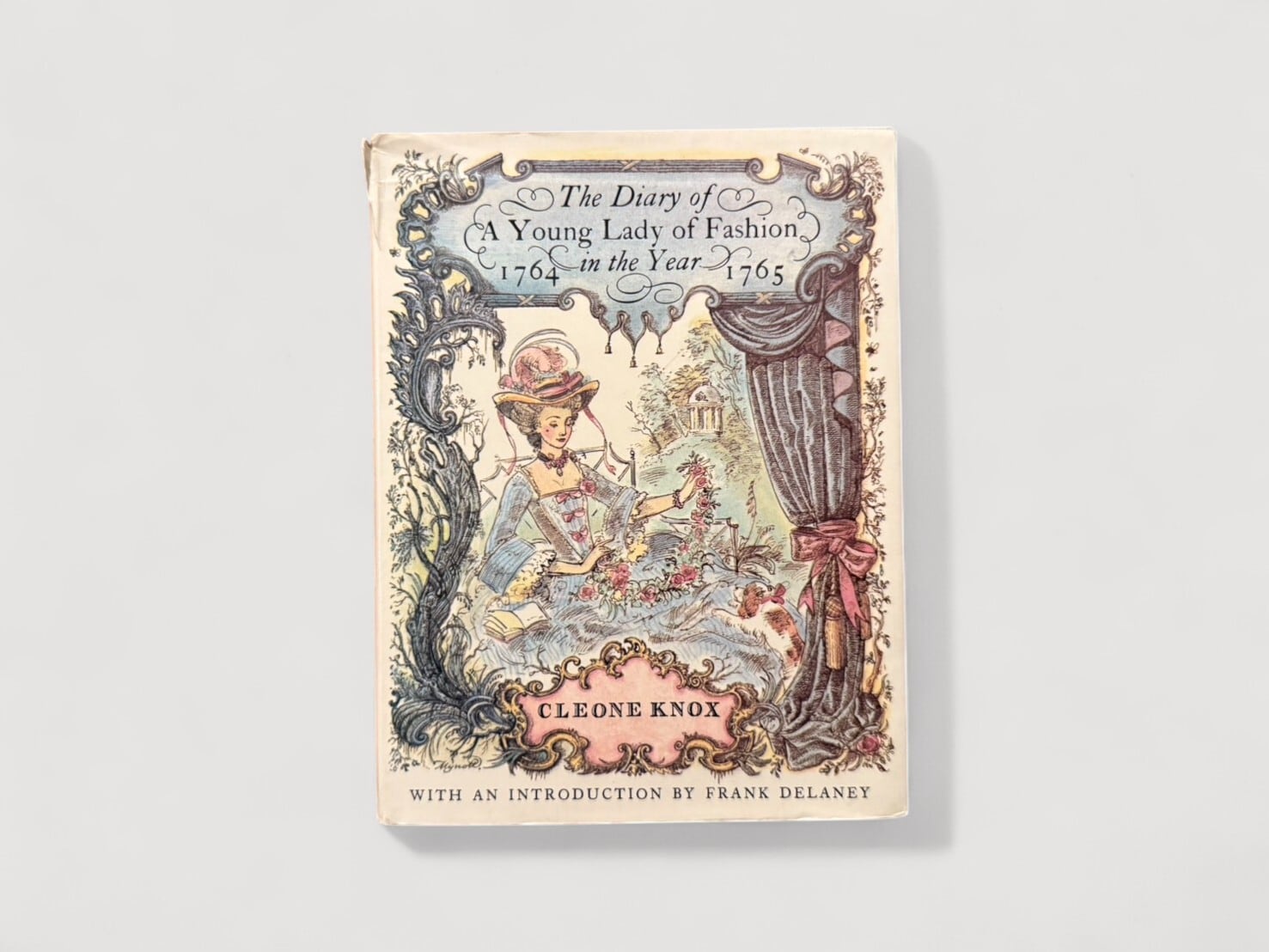 【ISYM/SF110】The Diary of a Young Lady of Fashion in the Year 1764–1765(1984) /Cleone Knox( Magdalen King-Hall)