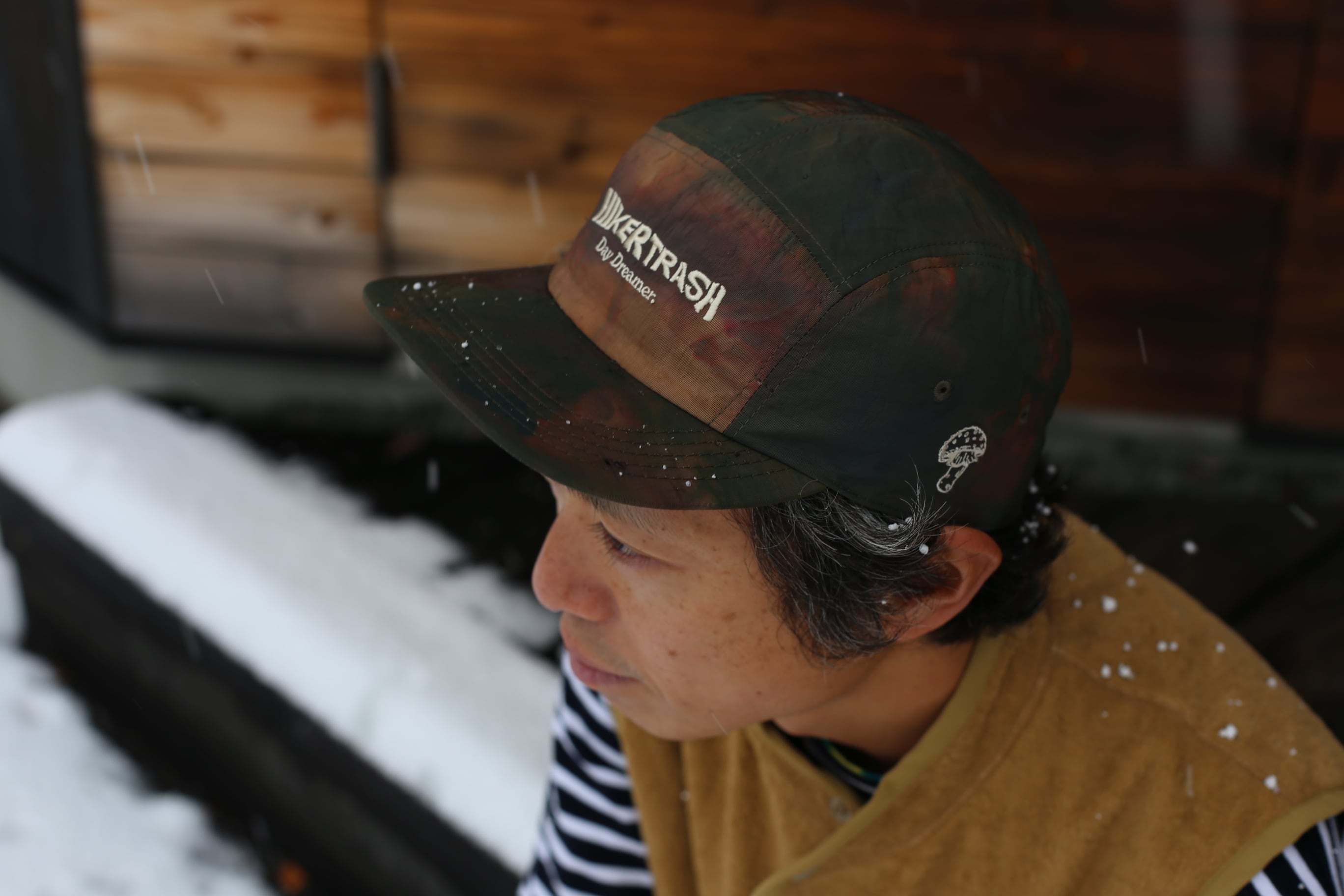 DAYDREAMER ”NYLON JET CAP” | 01. Outdoor & Life Shop