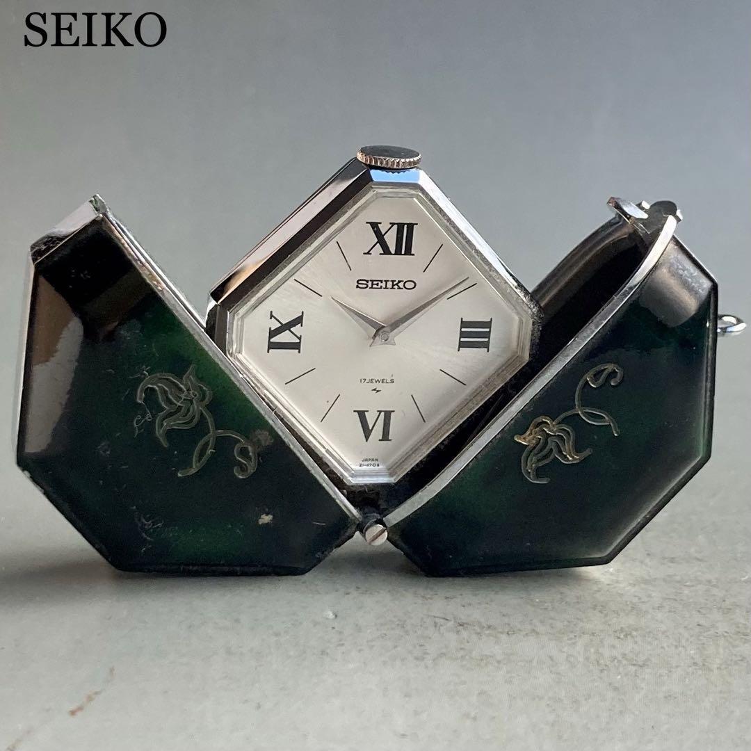 61㎜ケース厚さ【希少・動作良好】セイコー SEIKO 桃太郎 アンティーク