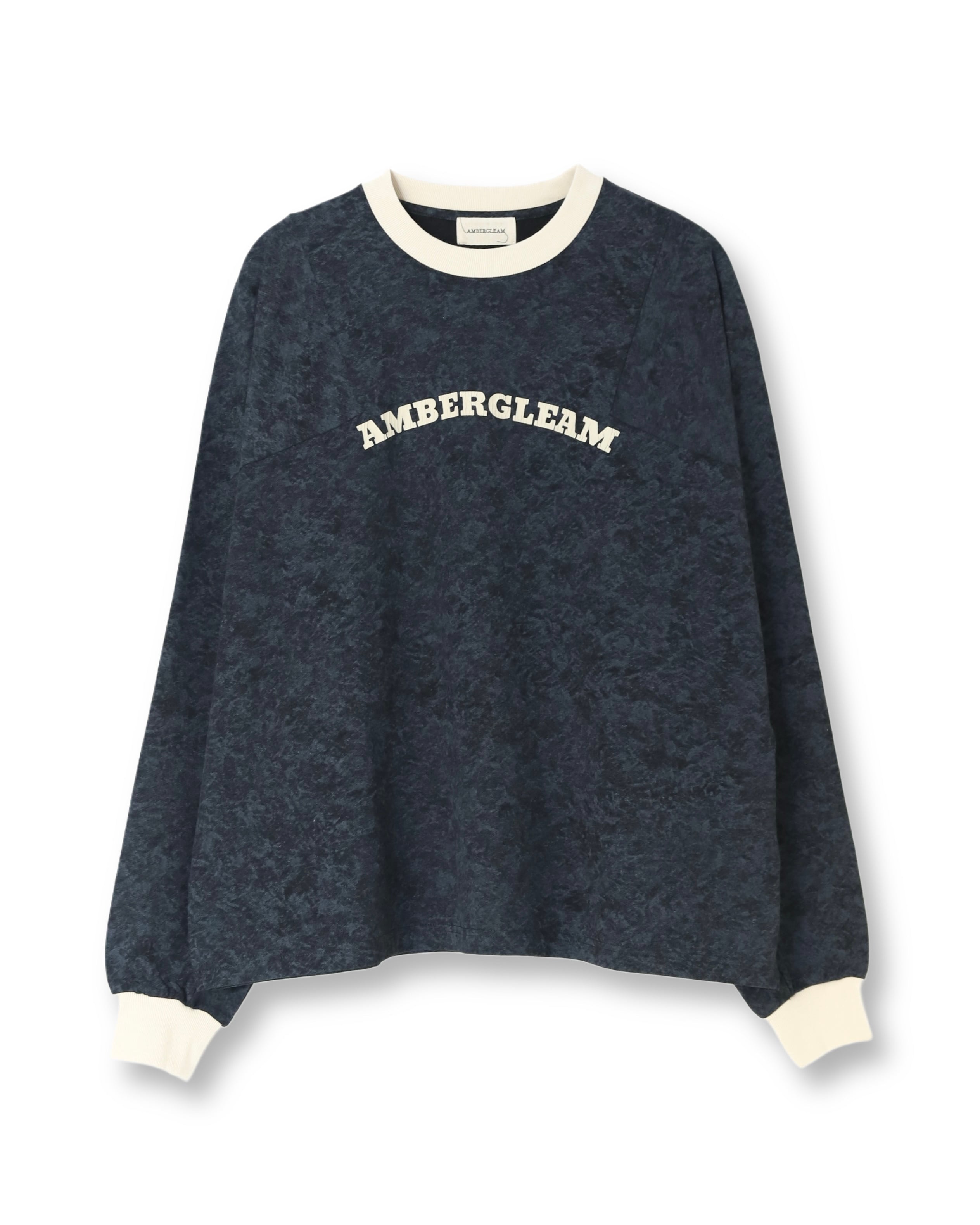 【新品】ambergleam ロンT Logo Ringer Panel Long Sleeve | AMBERGLEAM