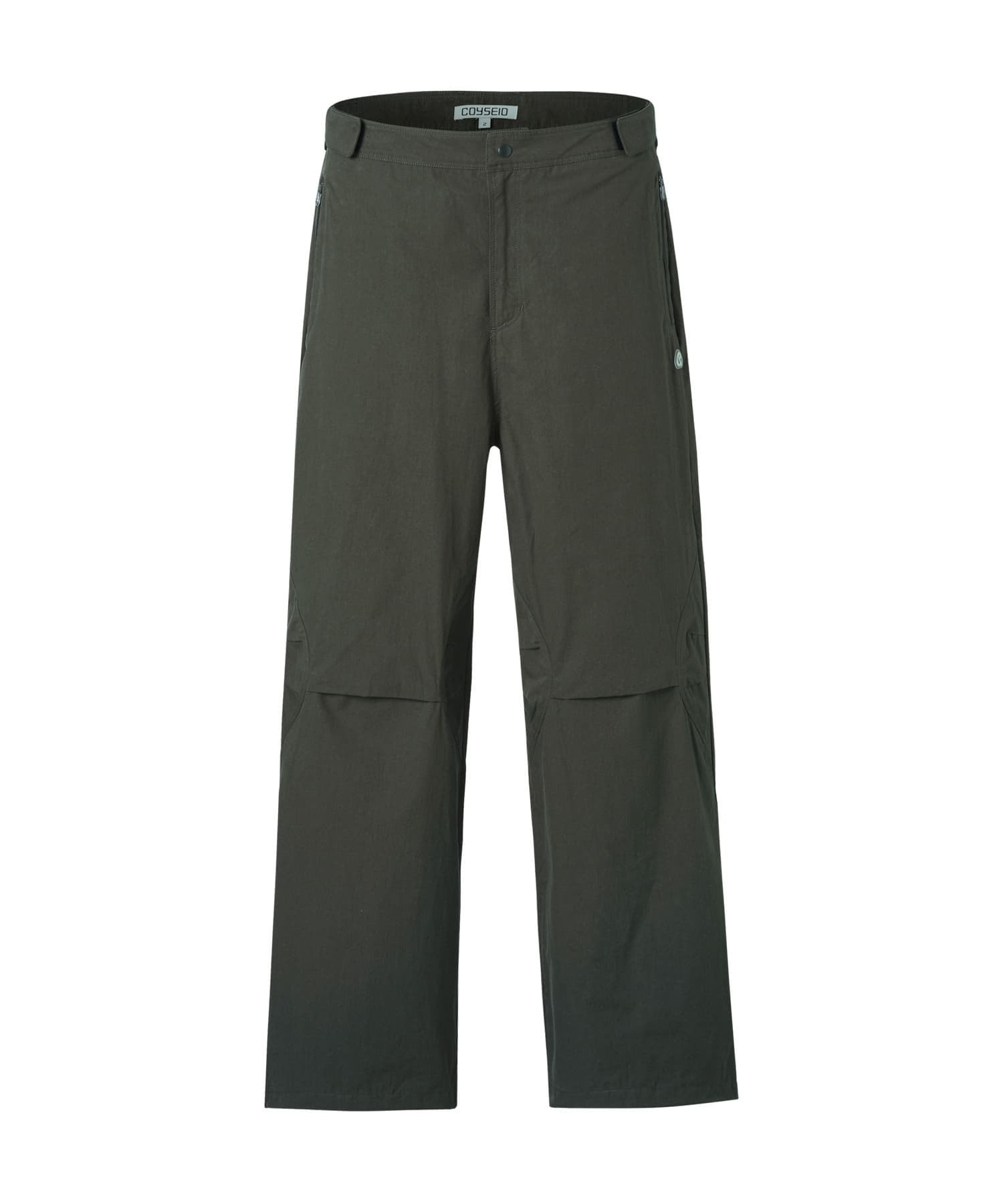 COYSEIO] CURVE PINTUCK PANTS CHARCOAL 正規品 韓国ブランド 韓国通販  