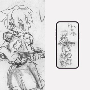 drawing wallpaper No.06