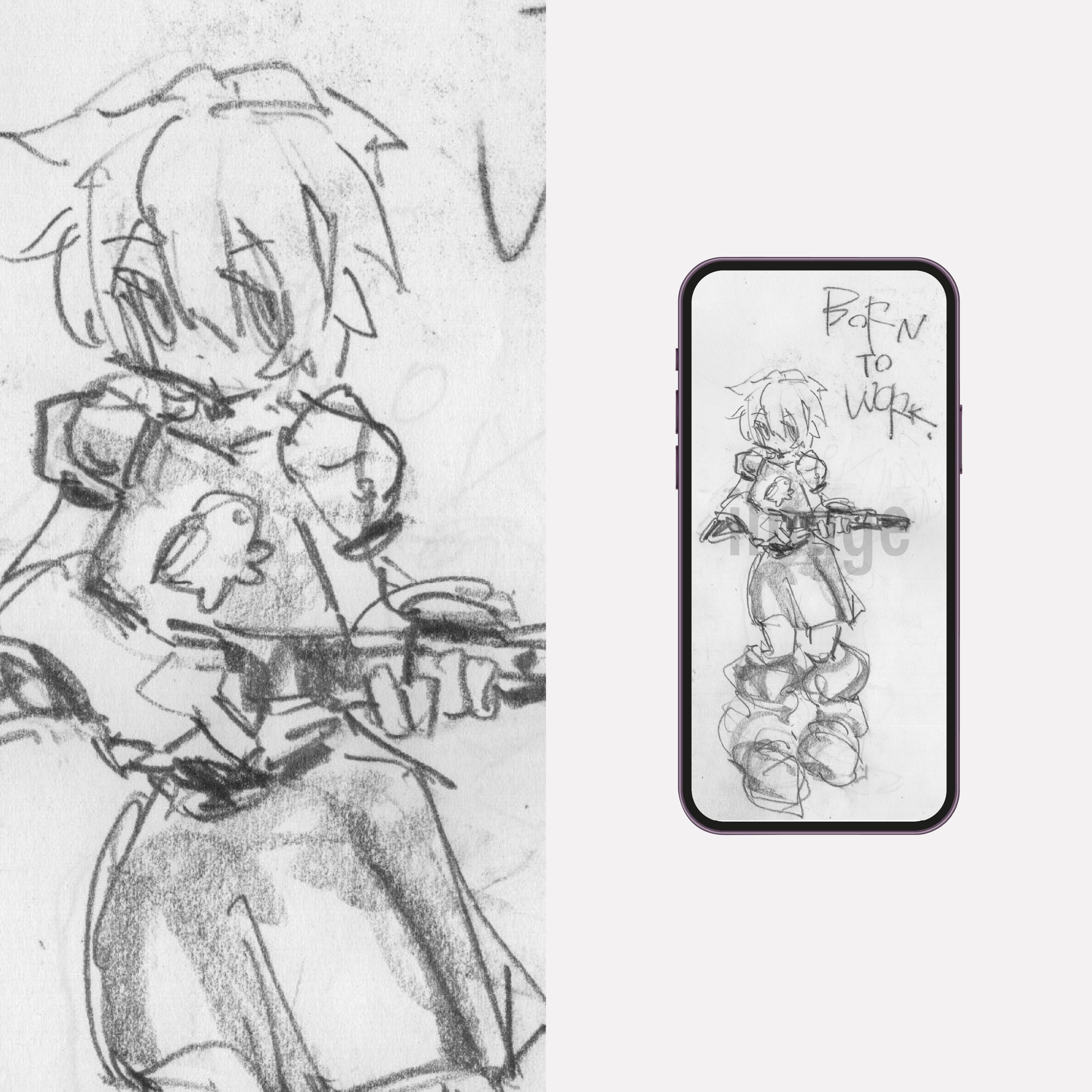 drawing wallpaper No.06