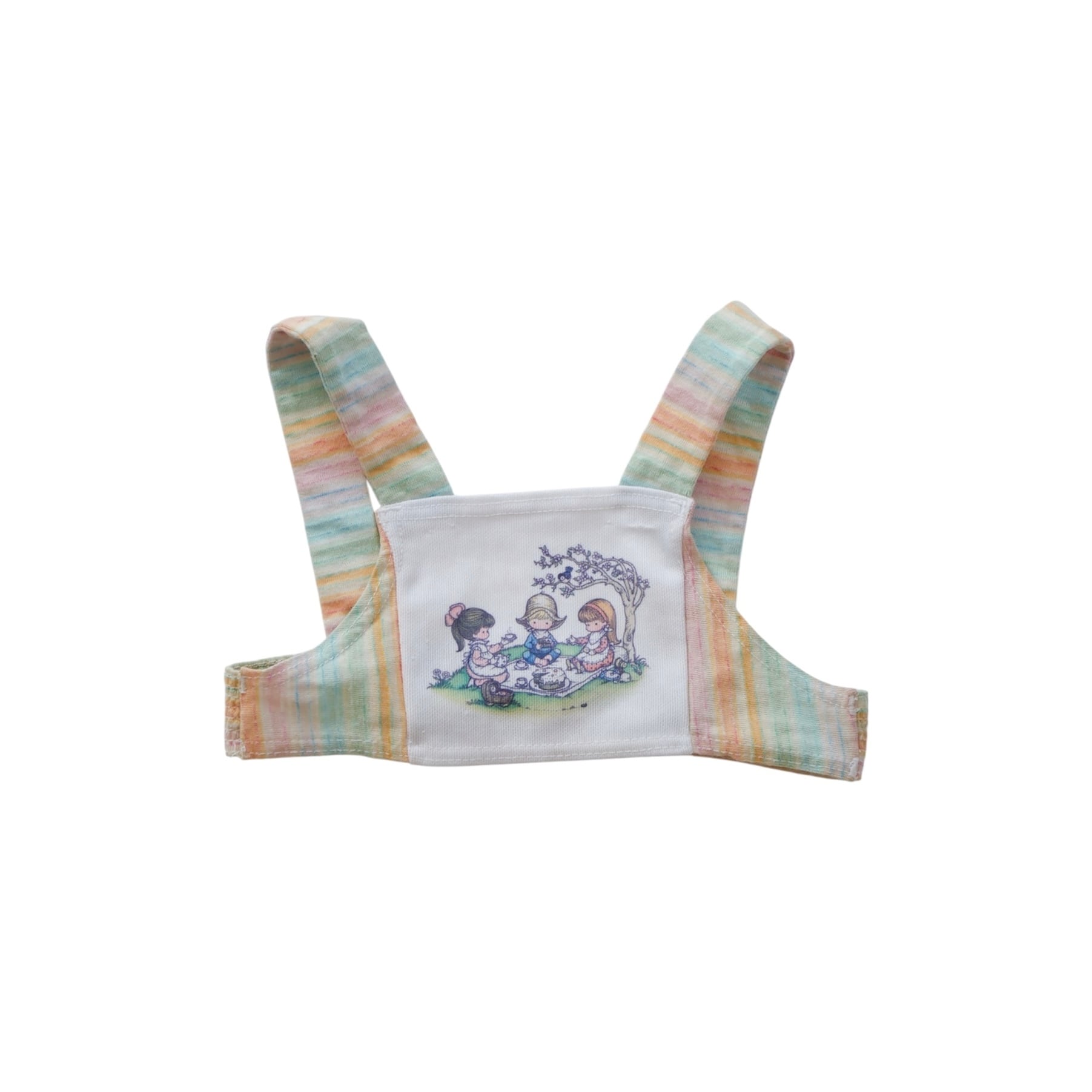 Vintage | Rainbow cropped top