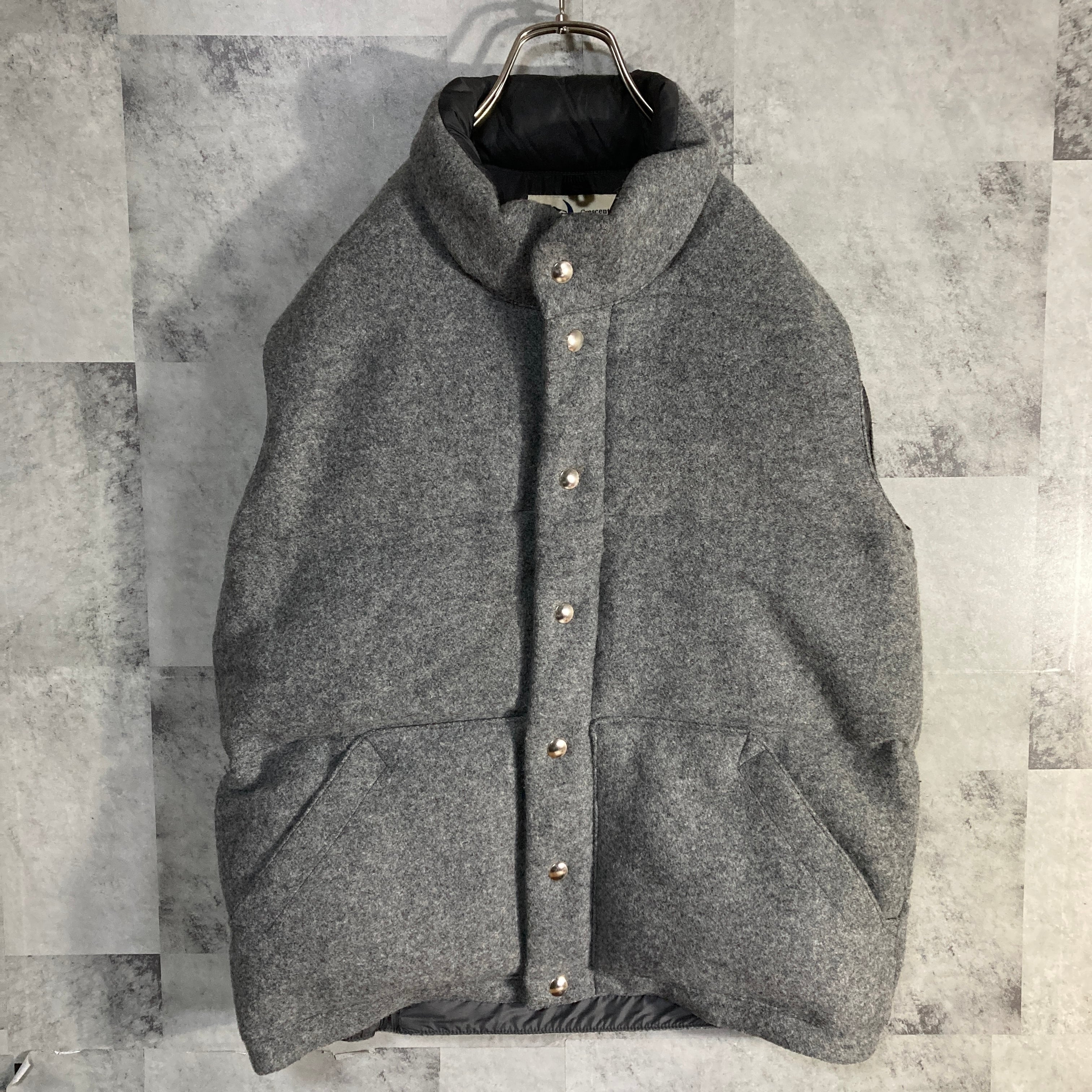 USA製 Crescent Down Works クレセントダウンワークス ウール ダウン