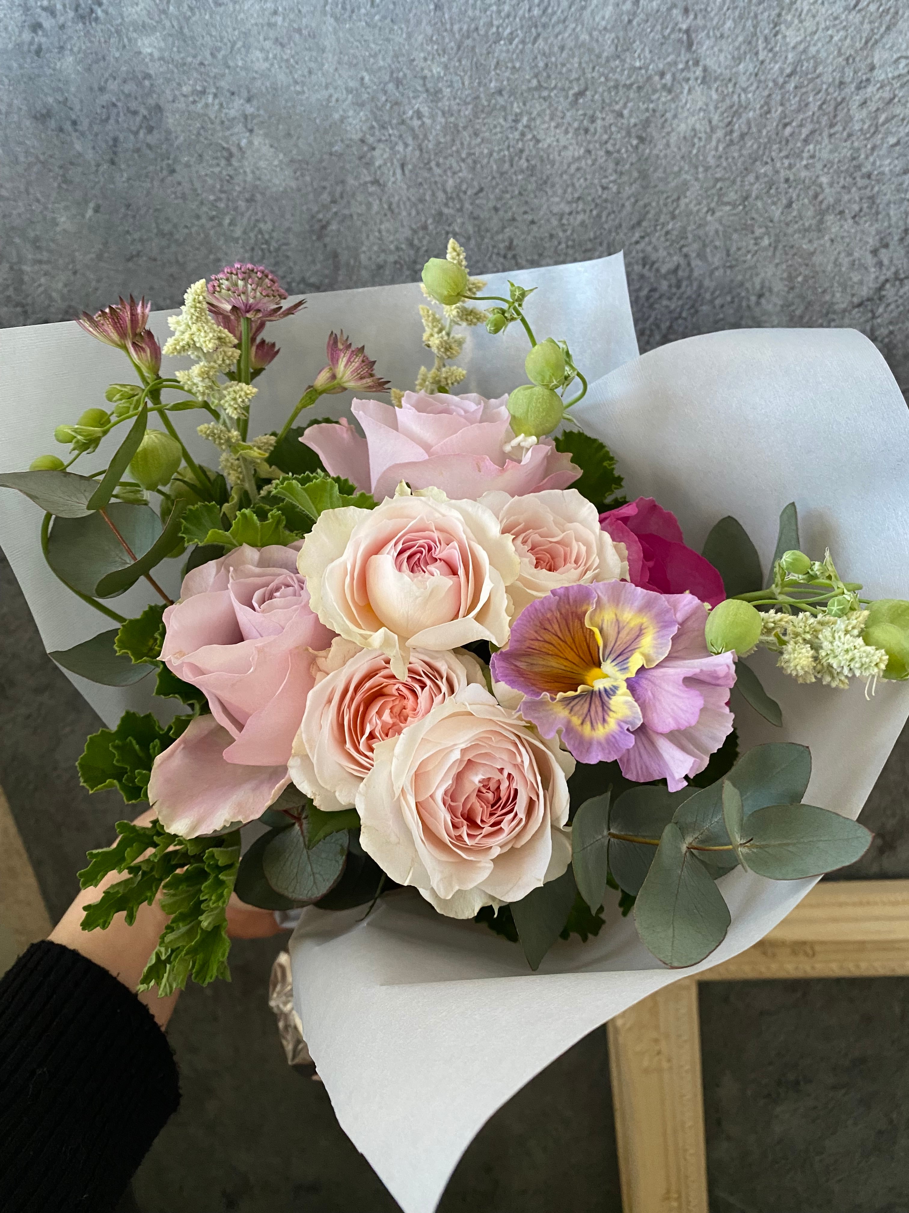 お花の定期便 ロスレスブーケ 月1コース【3ヶ月】 | Le Sourire Flower