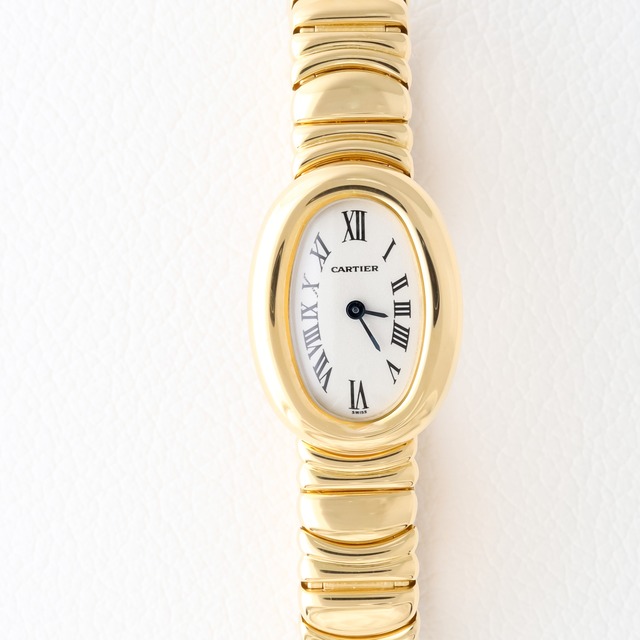 カルティエ ミニベニュワール ブレスレットゴールド