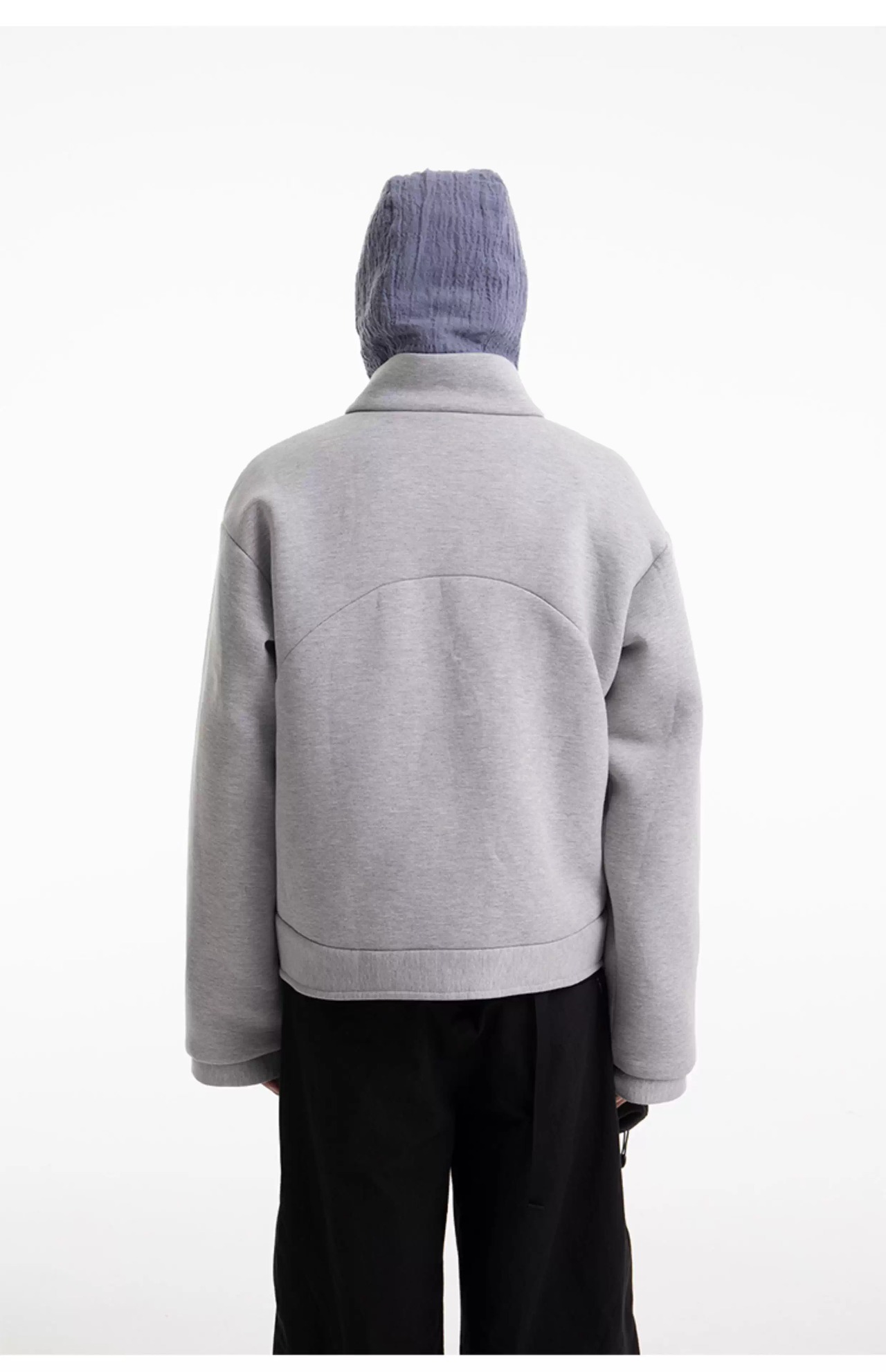 UNDERMINE Curved Zip Air Layer Jacket