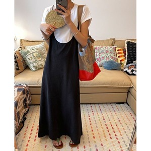 【Setup】T-shirt & Camisole One-piece 501231