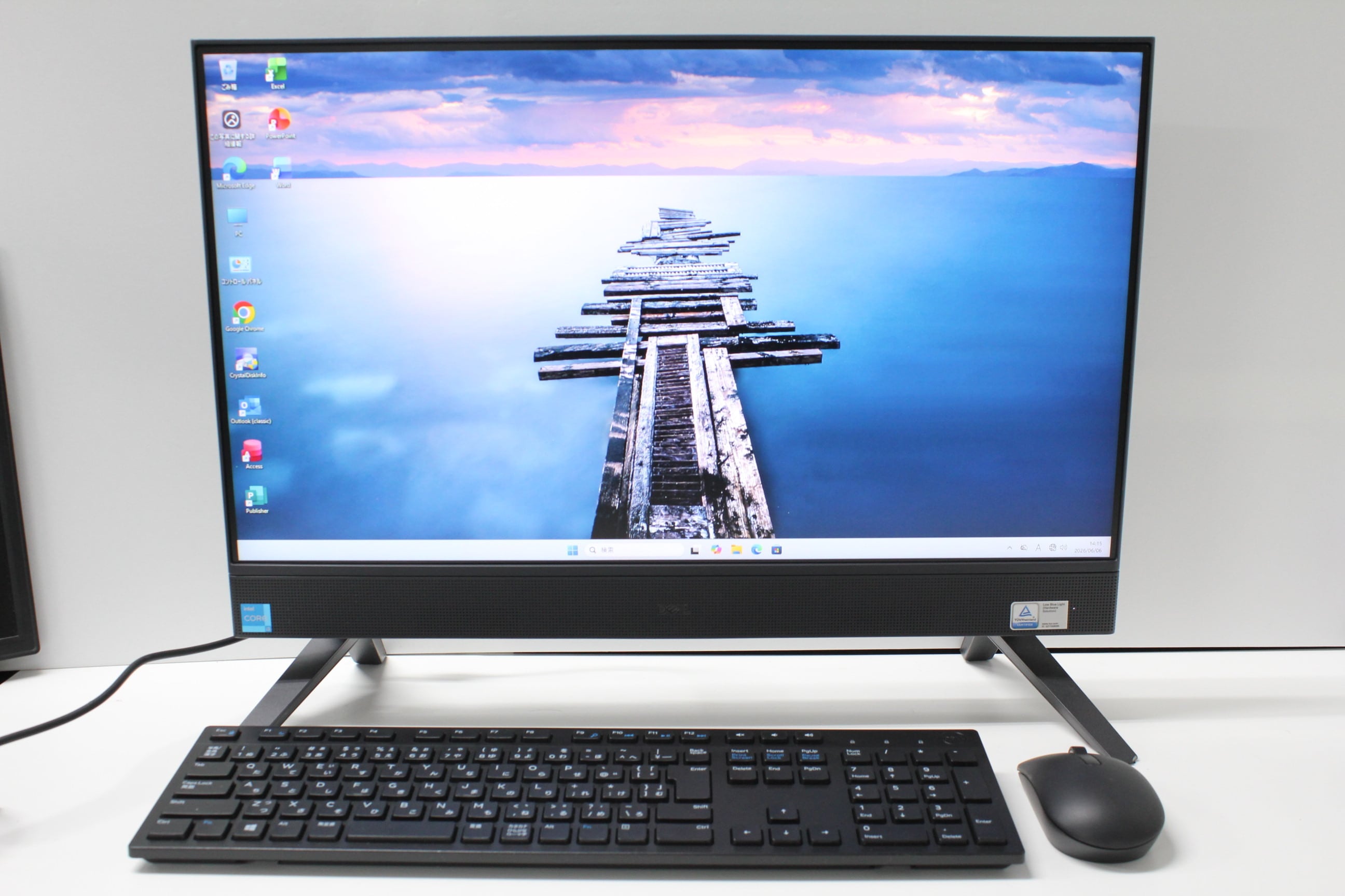 中古一体型デスクトップPC】Lenovo〈IdeaCentre A540-24ICB〉Intel