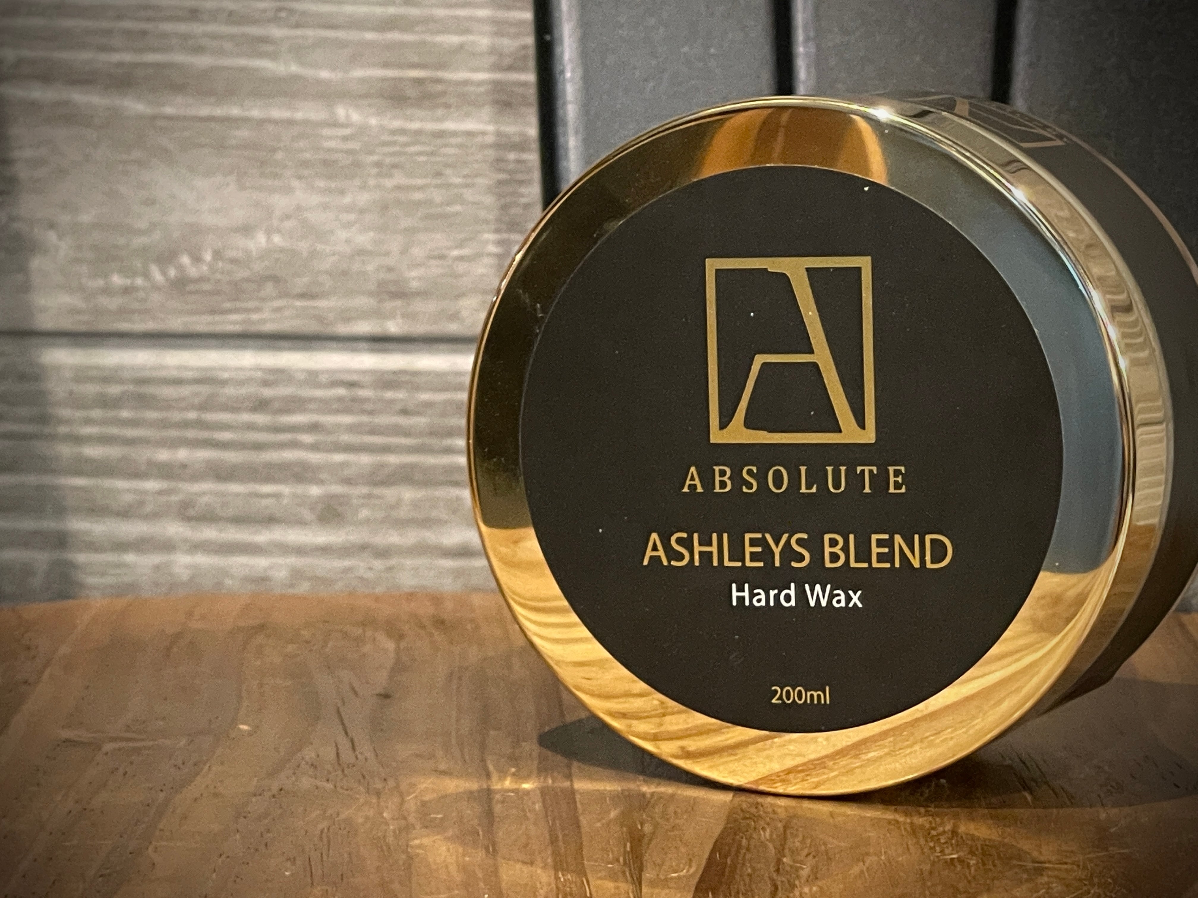 ASHLYS BLEND Hard Wax 200ml/天然カルナバワックス/カルナバワックス 
