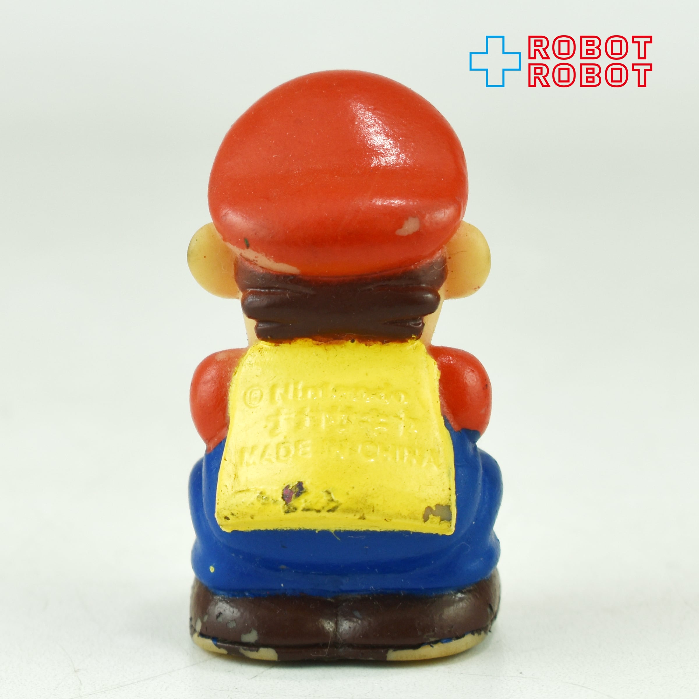 ナガサキヤ スーパーマリオ マント しゃがみ ソフビフィギュア