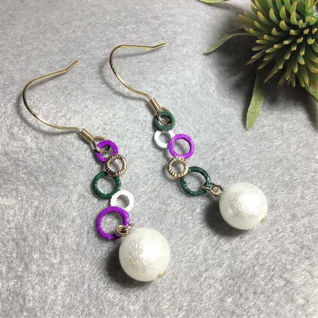 Pearl Earring パールピアス ゆれるピアス パール おしゃれ アジアンピアス ハンドメイド Mika ミカ ハンドメイドアクセサリー 雑貨の販売 Pearl Earring パールピアス ゆれるピアス パール おしゃれ アジアンピアス ハンドメイド Mika ミカ ハンドメイドアクセサリー 雑貨の販売
