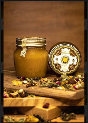 【マスタード】蜂蜜　Honey　ウクライナ産　250g