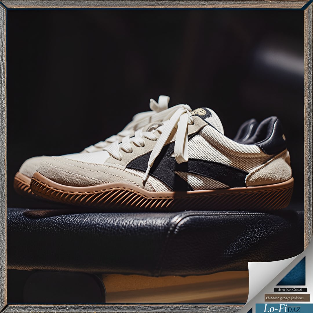 アメリカンレトロ スポーツシューズ 30404