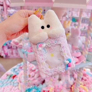 【E3】91-11ポテトうさぎカードケース（あにあーるコラボ）