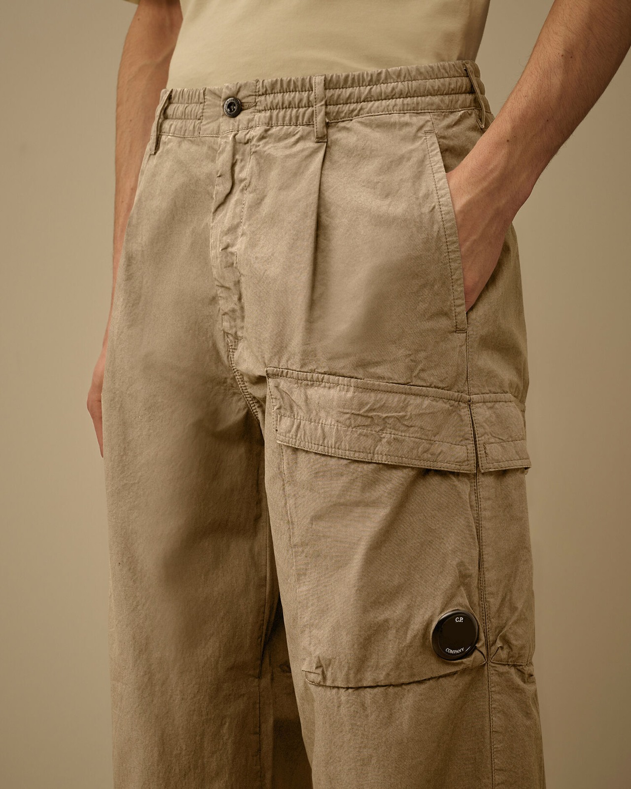 【26SS】C.P COMPANY シーピーカンパニー / カーゴパンツ / CARGO PANTS - 4
