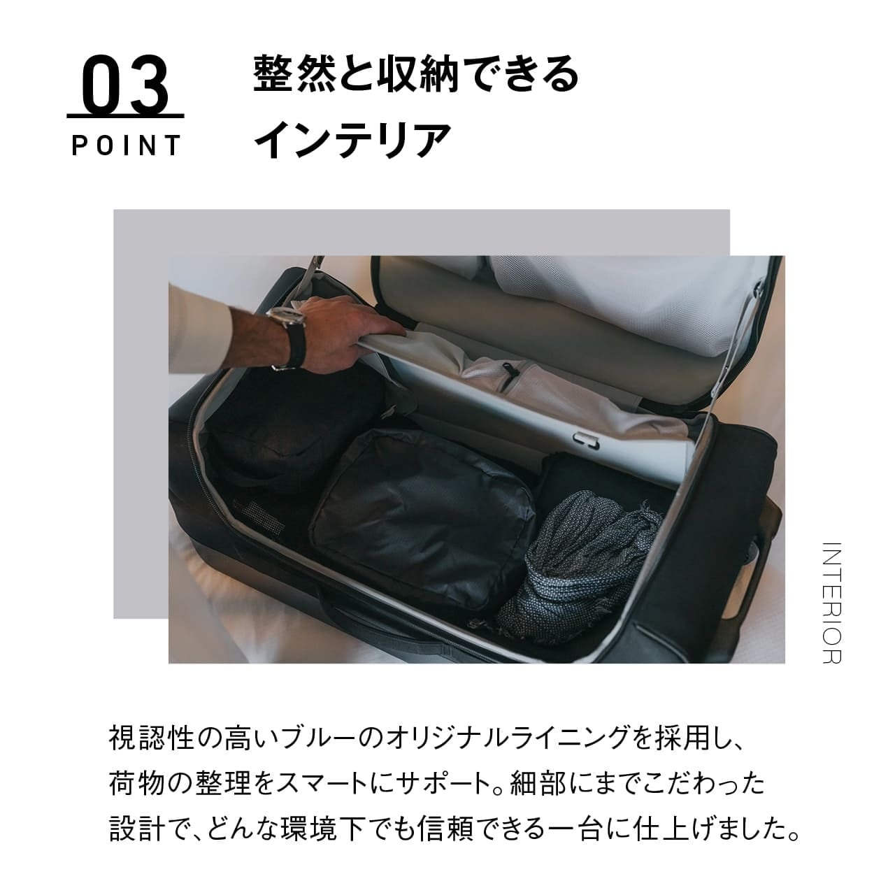 TRIMMERS USA トリマーズUSA スーツケース Solstice Rolling Duffle 30