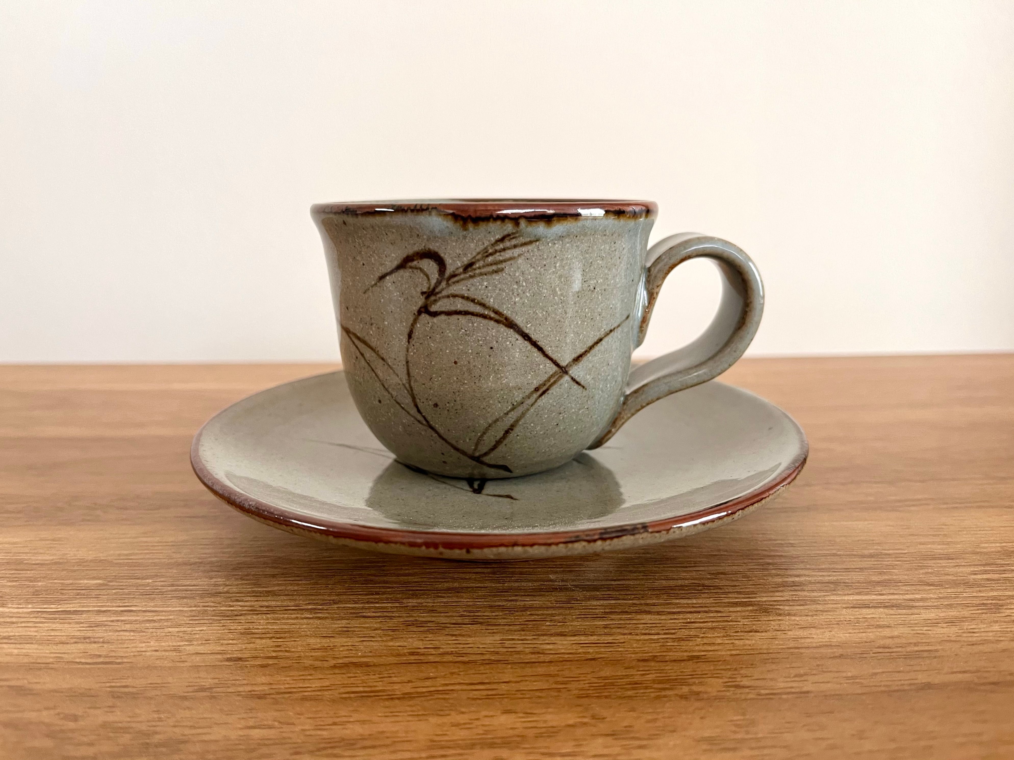 絵唐津 珈琲碗 萩 | 春窯