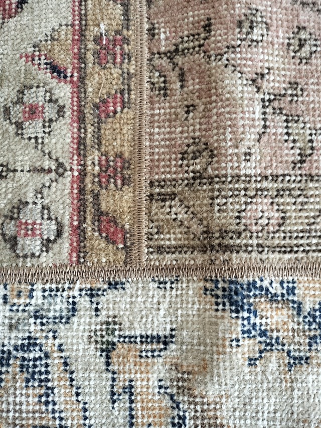 Turkish patchwork rug No.691