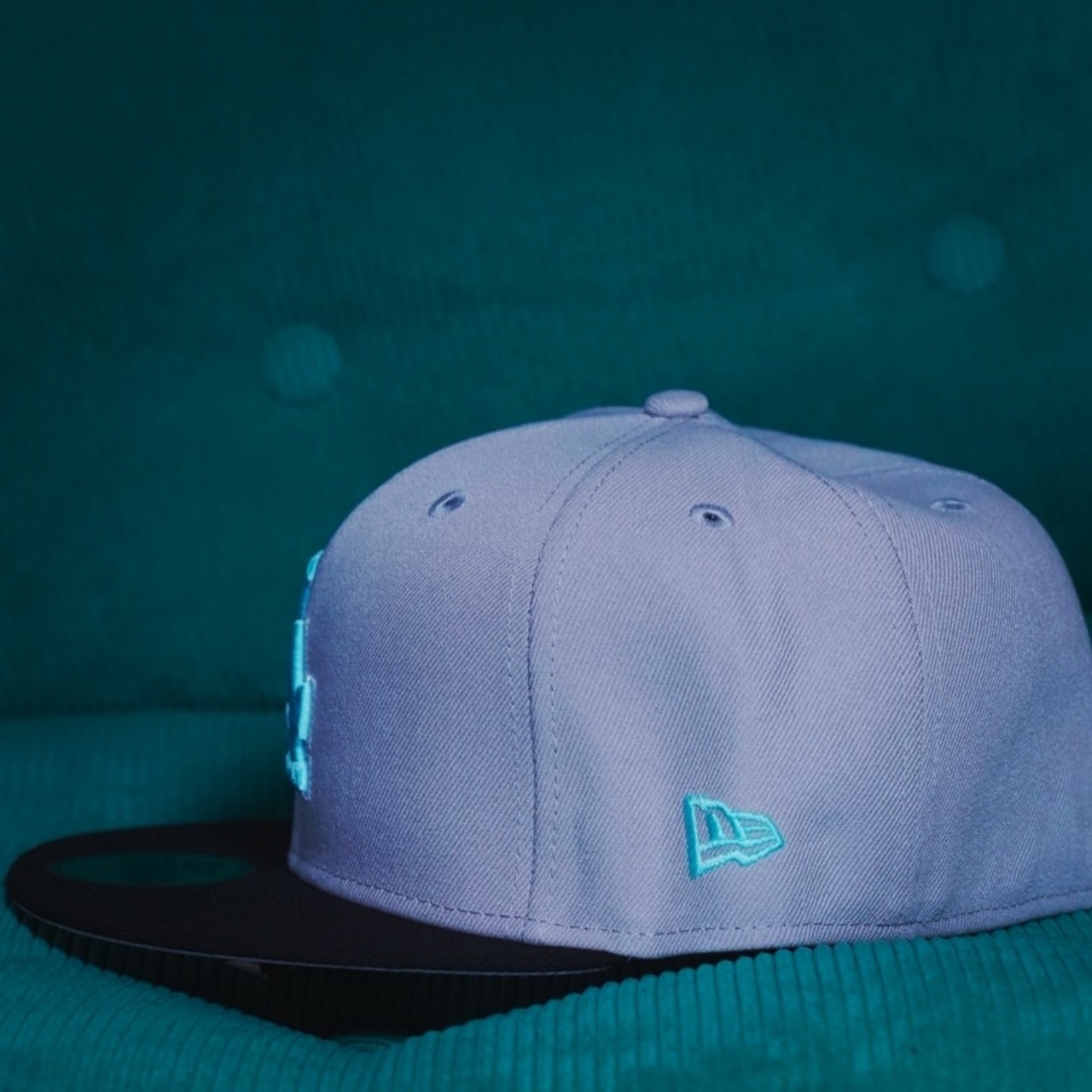 【gifthat別注】NEW ERA 59FIFTY/5950 LOSDODCO ロサンゼルス・ドジャース ASG95 GRAY BLACK