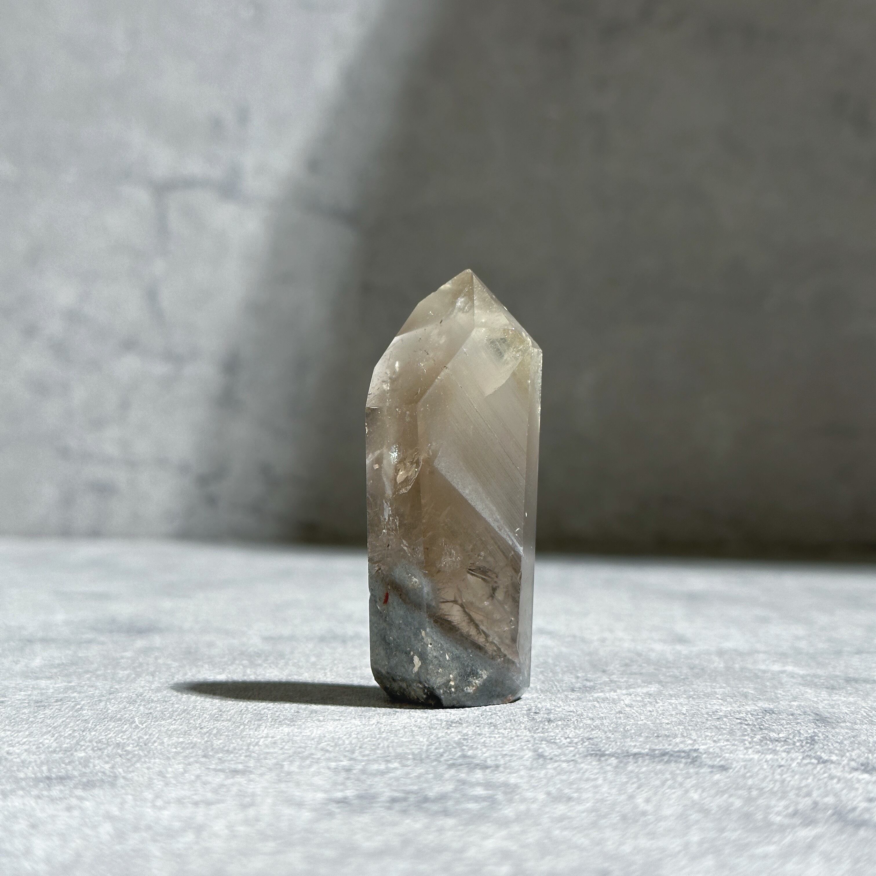スモーキーガーデンクォーツ タワー01◇ Smoky quartz◇天然石・鉱物・パワーストーン