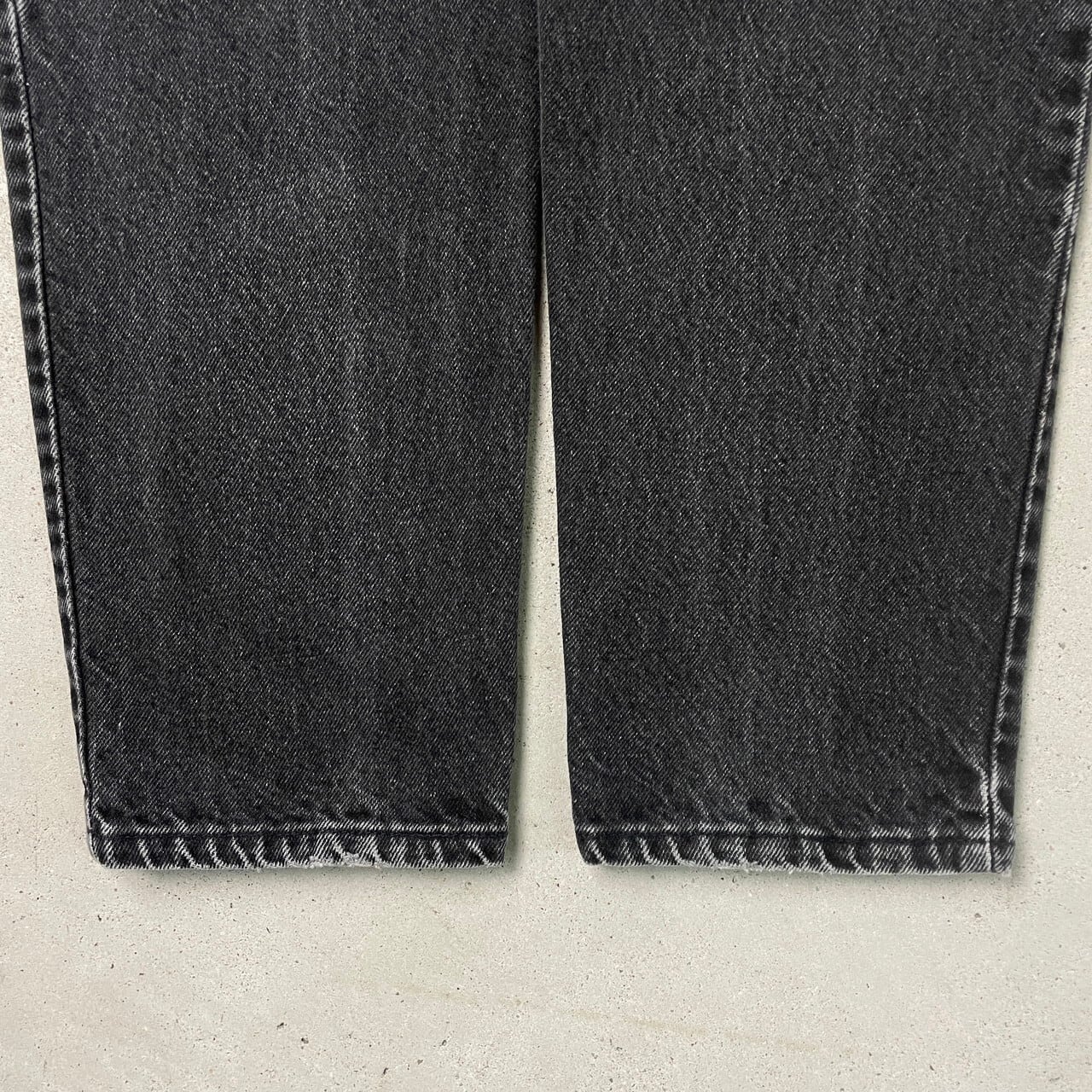 90年代 Levi's リーバイス 550 ブラックデニムパンツ メンズW29 古着