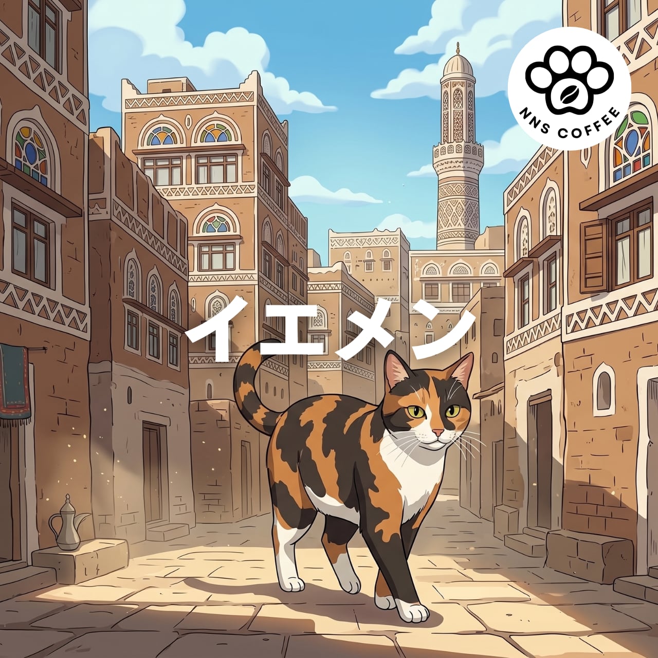 イエメン モカハラズ シャムス ナチュラル