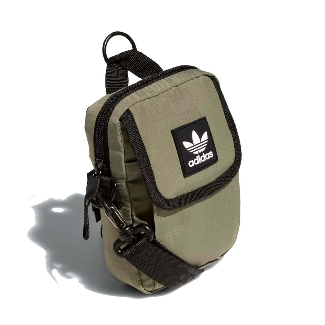 並行輸入品】adidas ショルダーバッグ Originals National Festival Crossbodyトレフォイル Legacy  Green レガシーグリーン アディダスオリジナルス 緑 | Balhalla