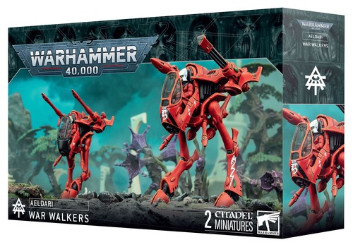 アエルダリ：ウォー・ウォーカー	AELDARI: WAR WALKERS
