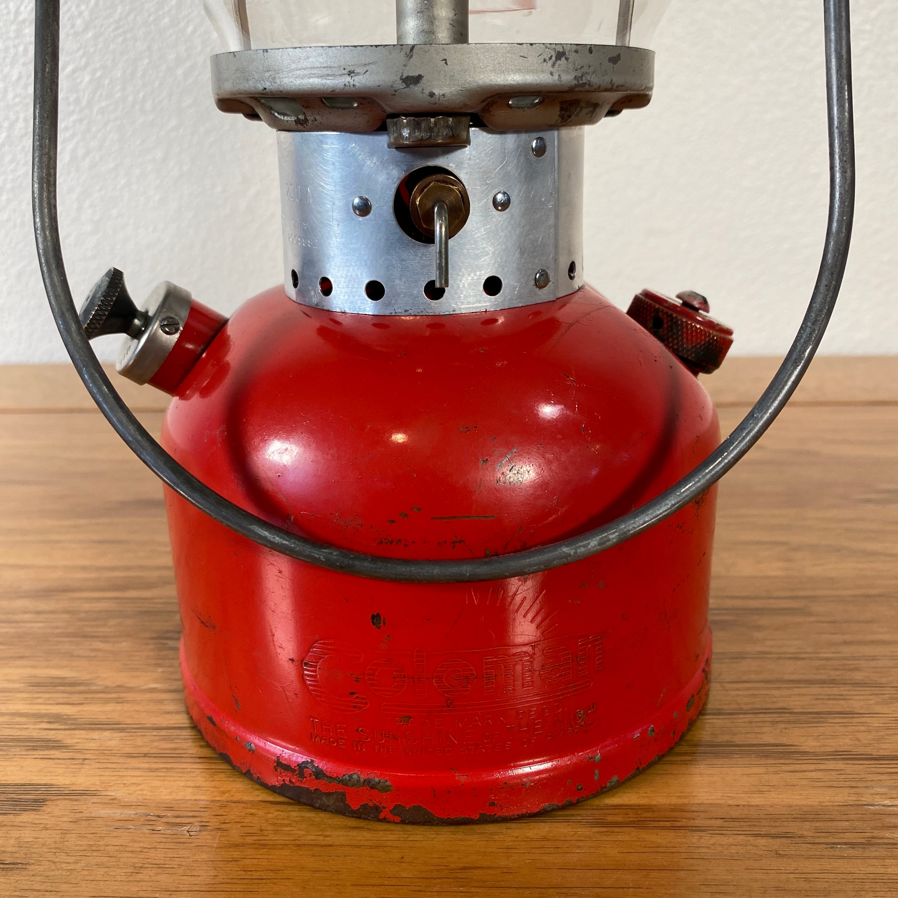 205-A【1959年6月】ビンテージ Coleman（コールマン）200A イエロー