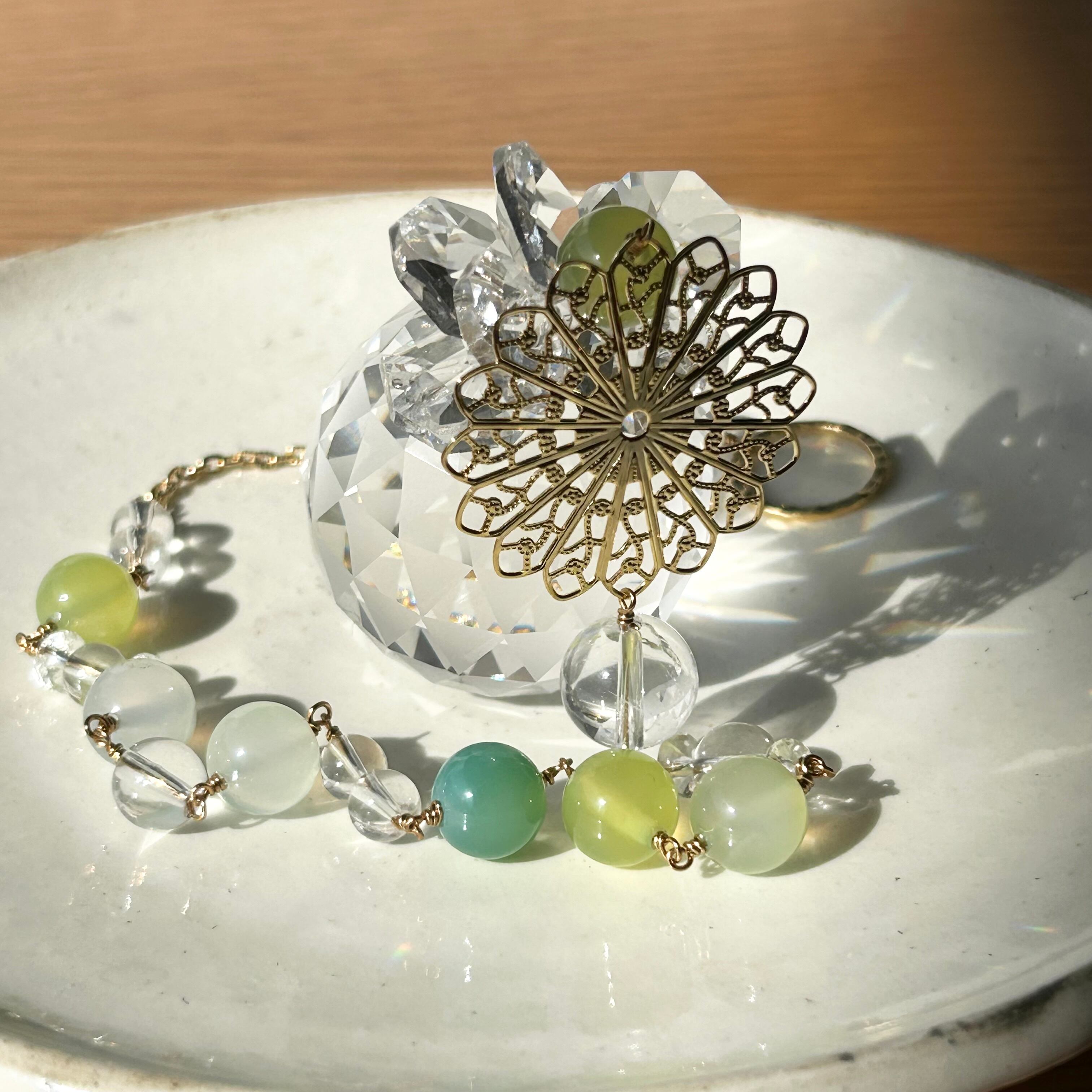 スワロフスキー スタンド付 サンキャッチャー ☆かおmama☆様