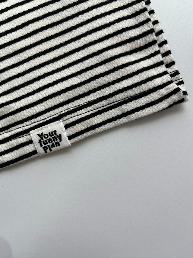 ［即納］sugar planet / funny stripe t