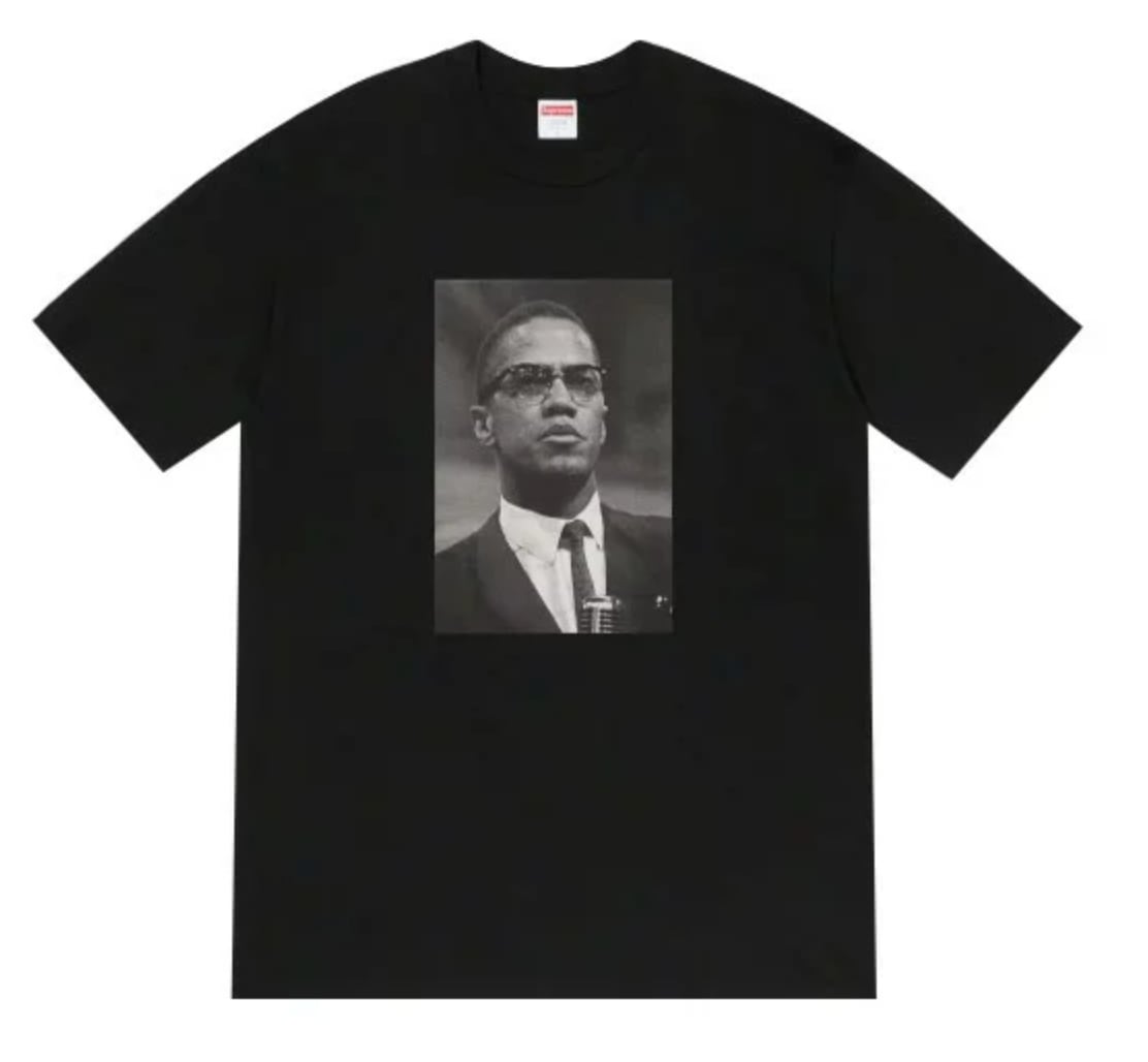 Supreme】Malcolm X Tee マルコムX フォト シュプリーム 半袖Tシャツ