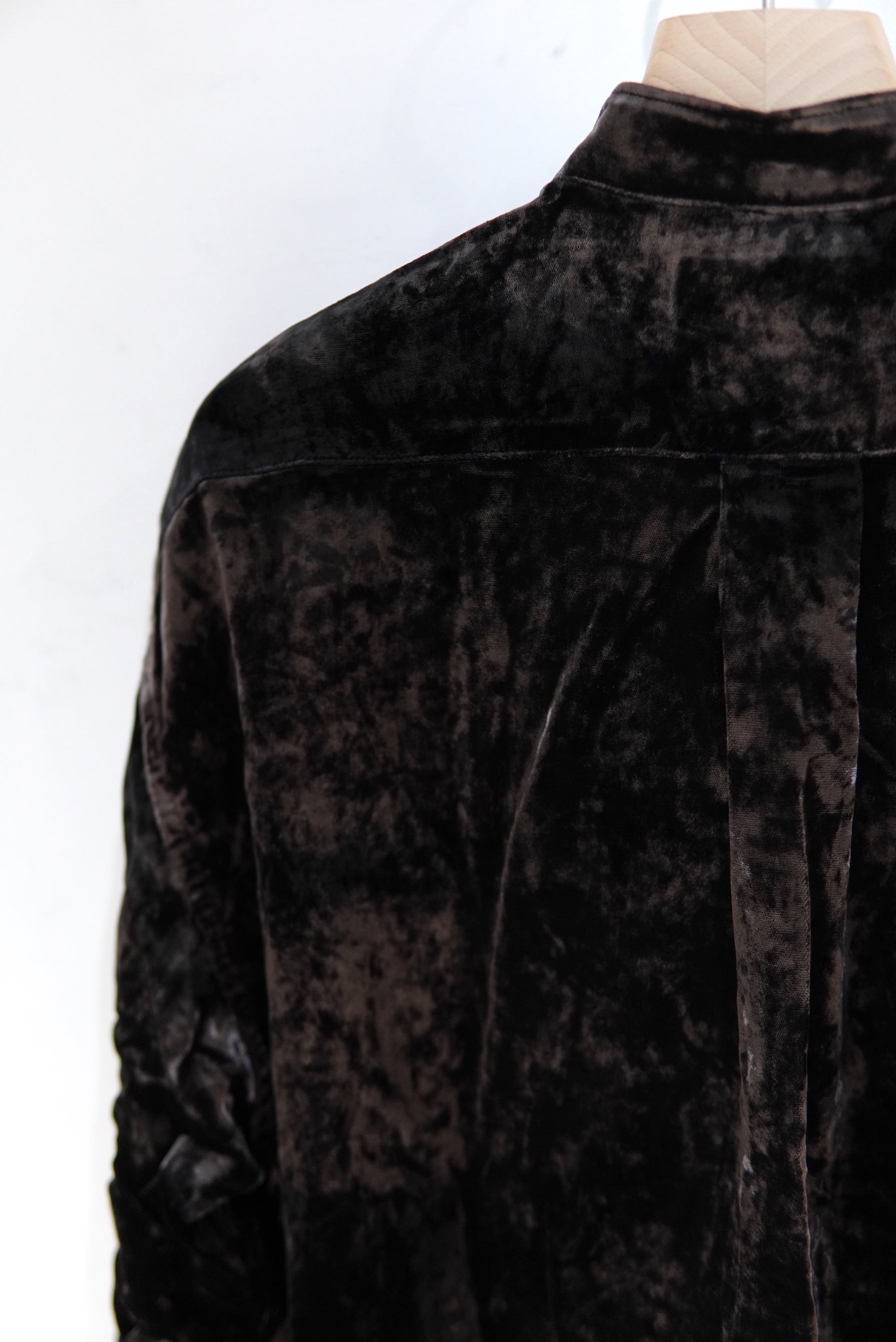 MASU / VICRORIAN ZIP-UP SHIRT | POETRY