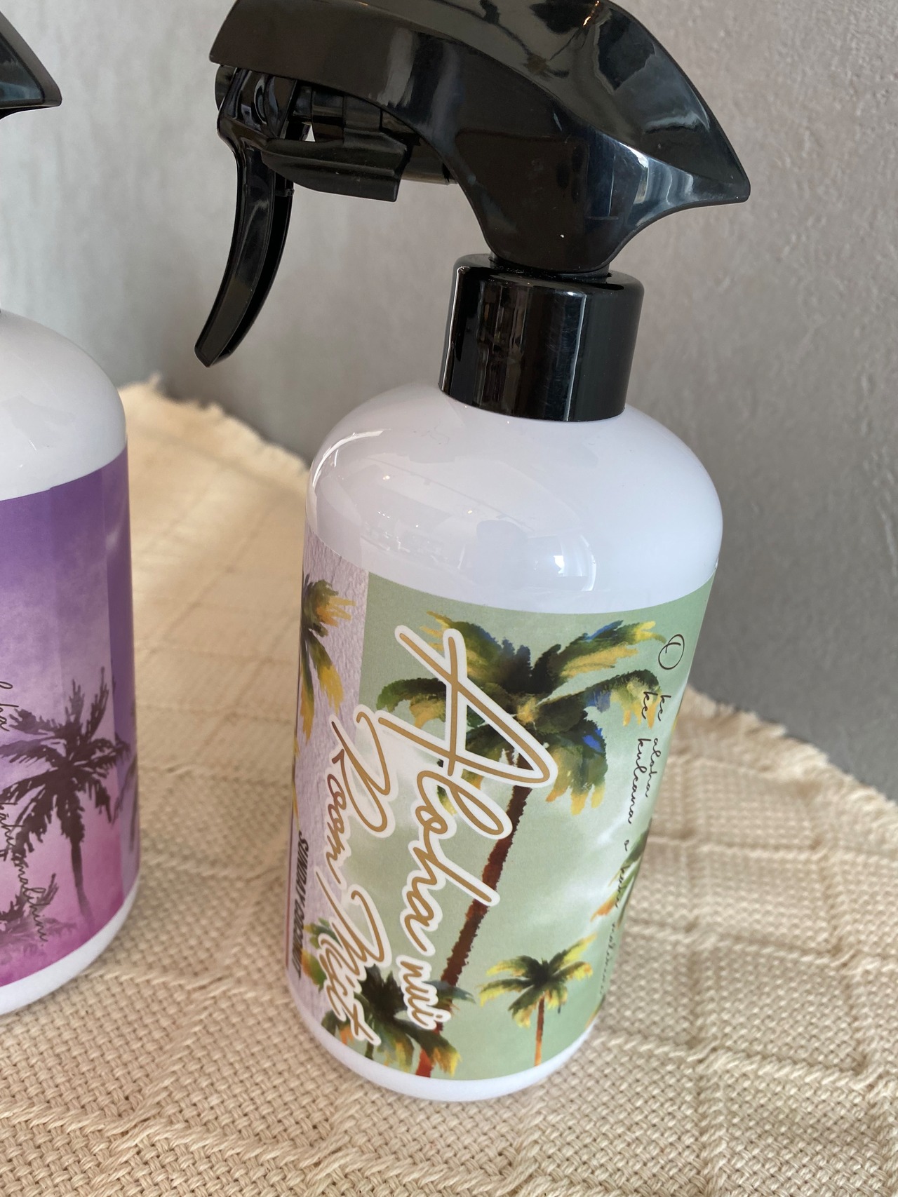 アロハヌイルームミスト サンデーココナッツ