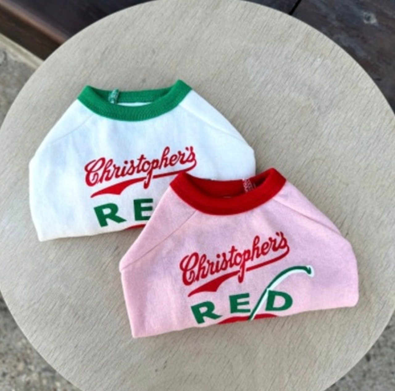 《Apple apple》Red Cherry T-shirt