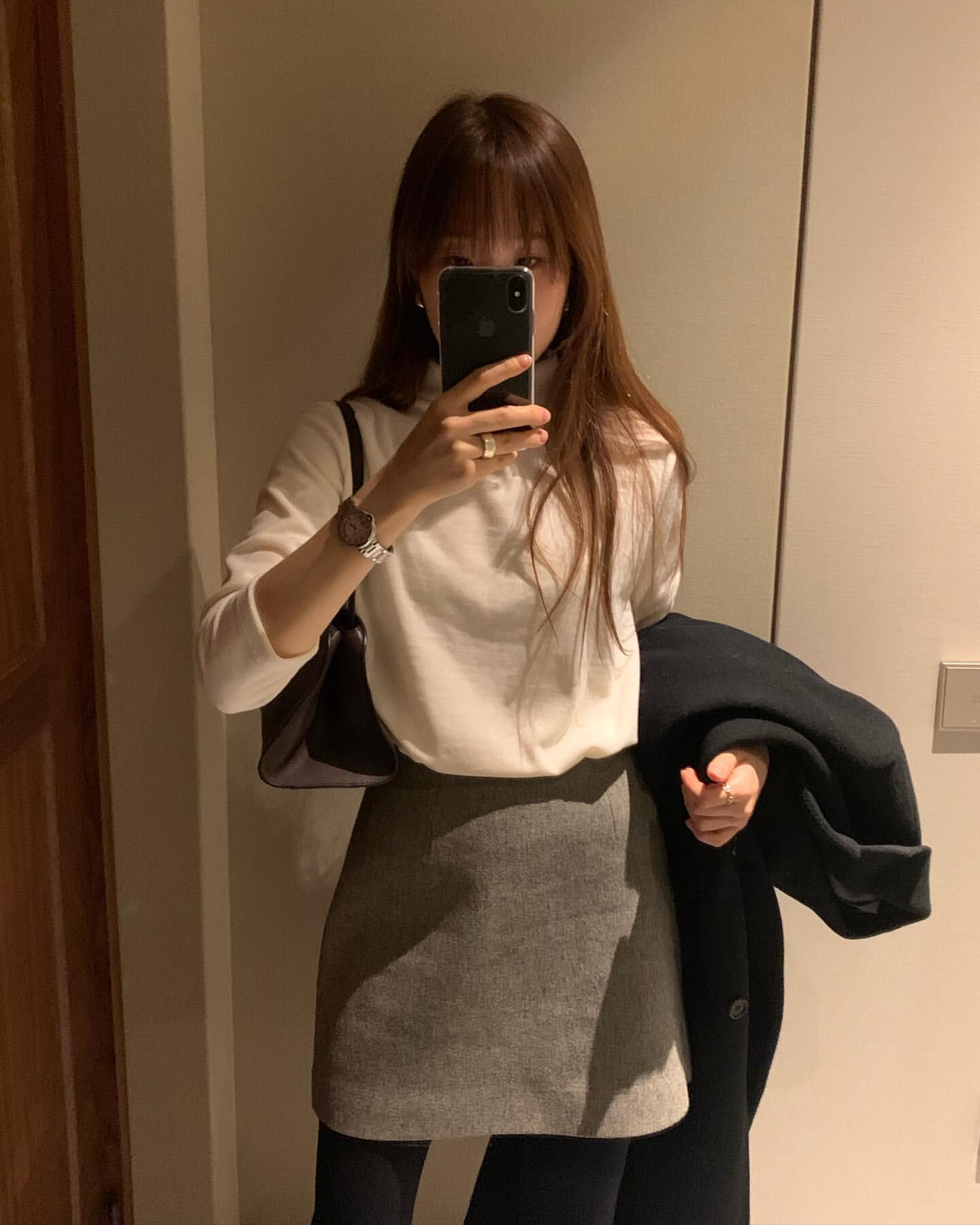 (予約) ounce / Our mini skirt / 3color