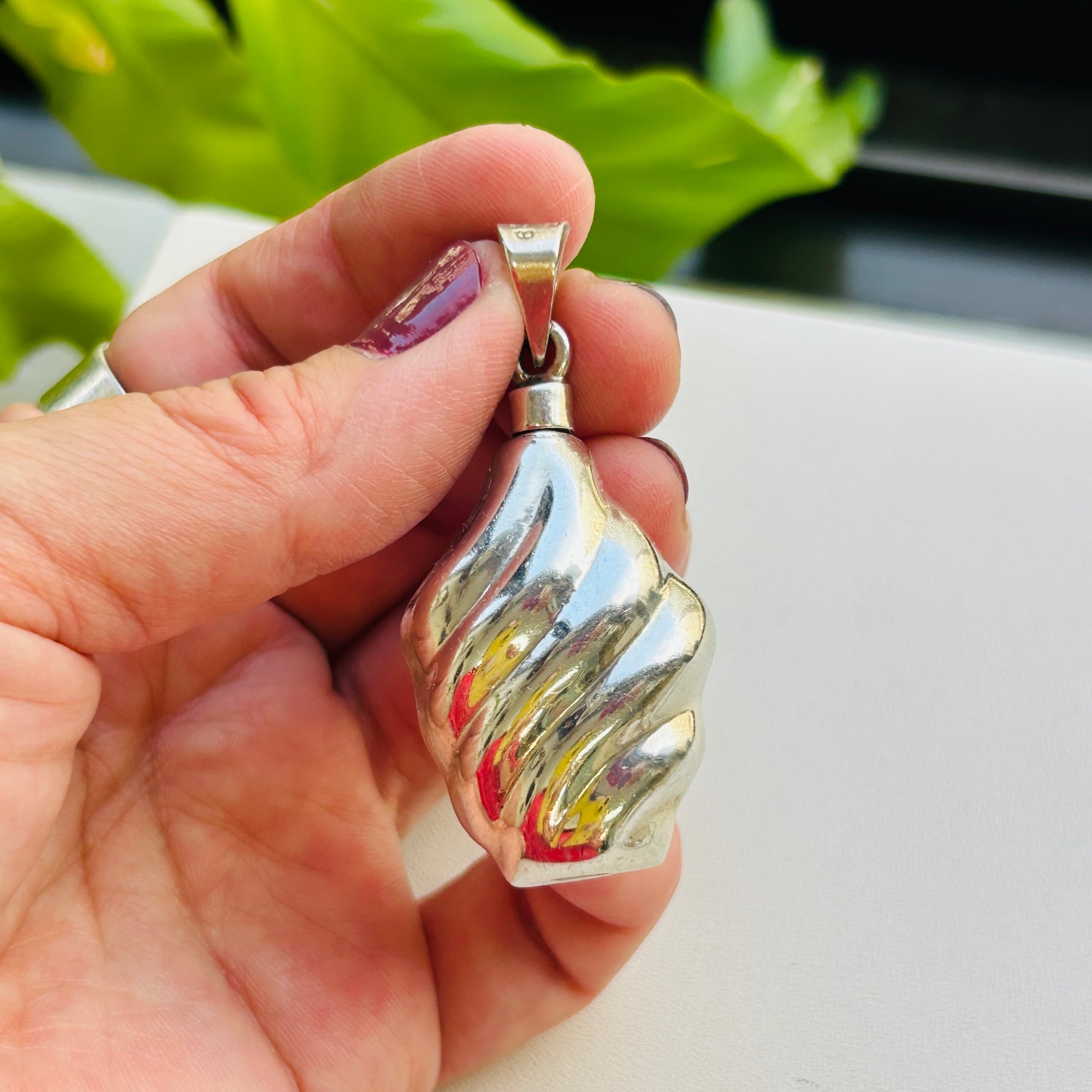 Mexico シルバー925 パフュームボトルペンダントTOP | Milo Antiques