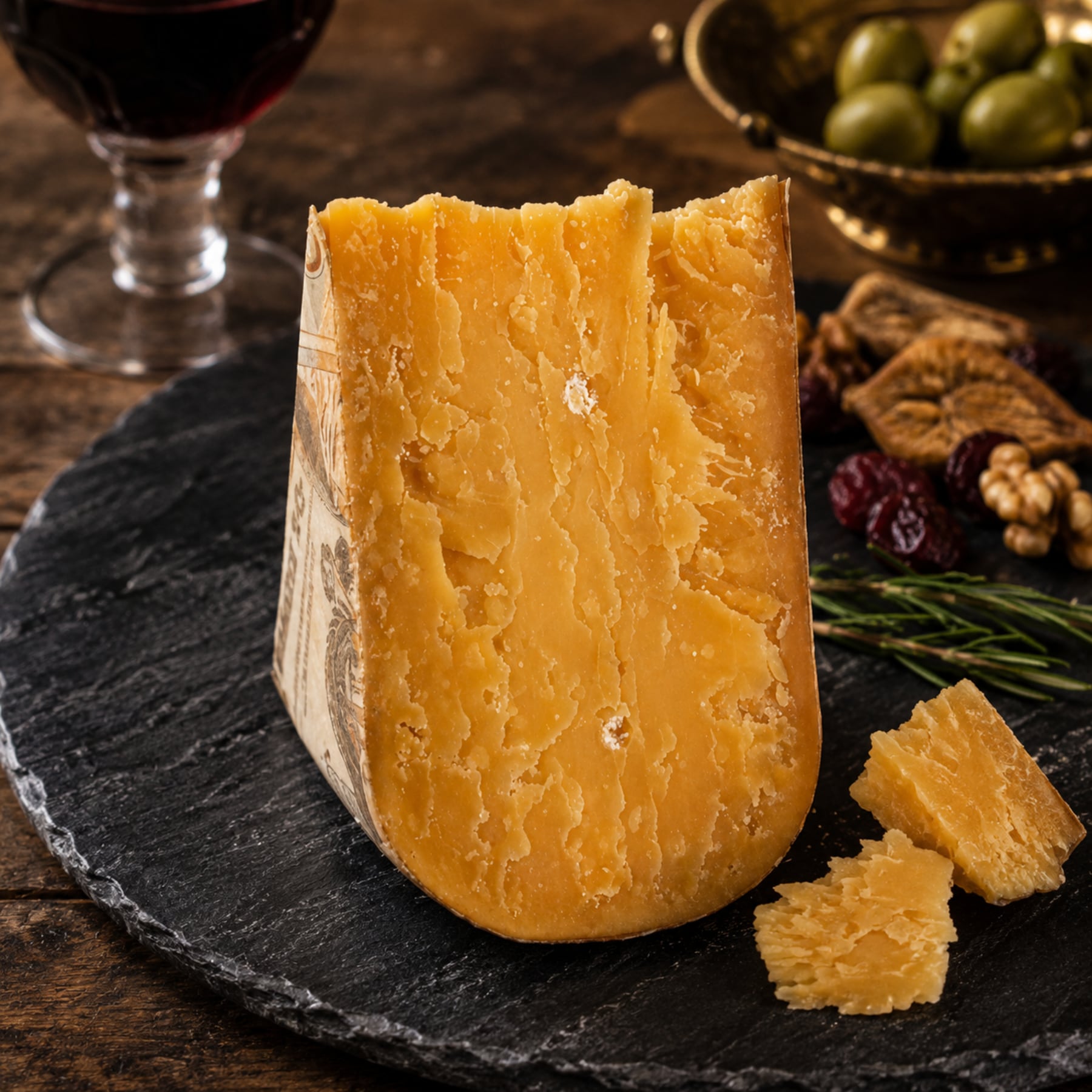 ゴーダチーズ 36ヶ月熟成 1Kg ベルギー産 グラスフェッド|チロシン結晶と濃厚なコク ワイン・ビールに合う長期熟成ハードチーズ Gouda Cheese 36M【Nature Kiosk】
