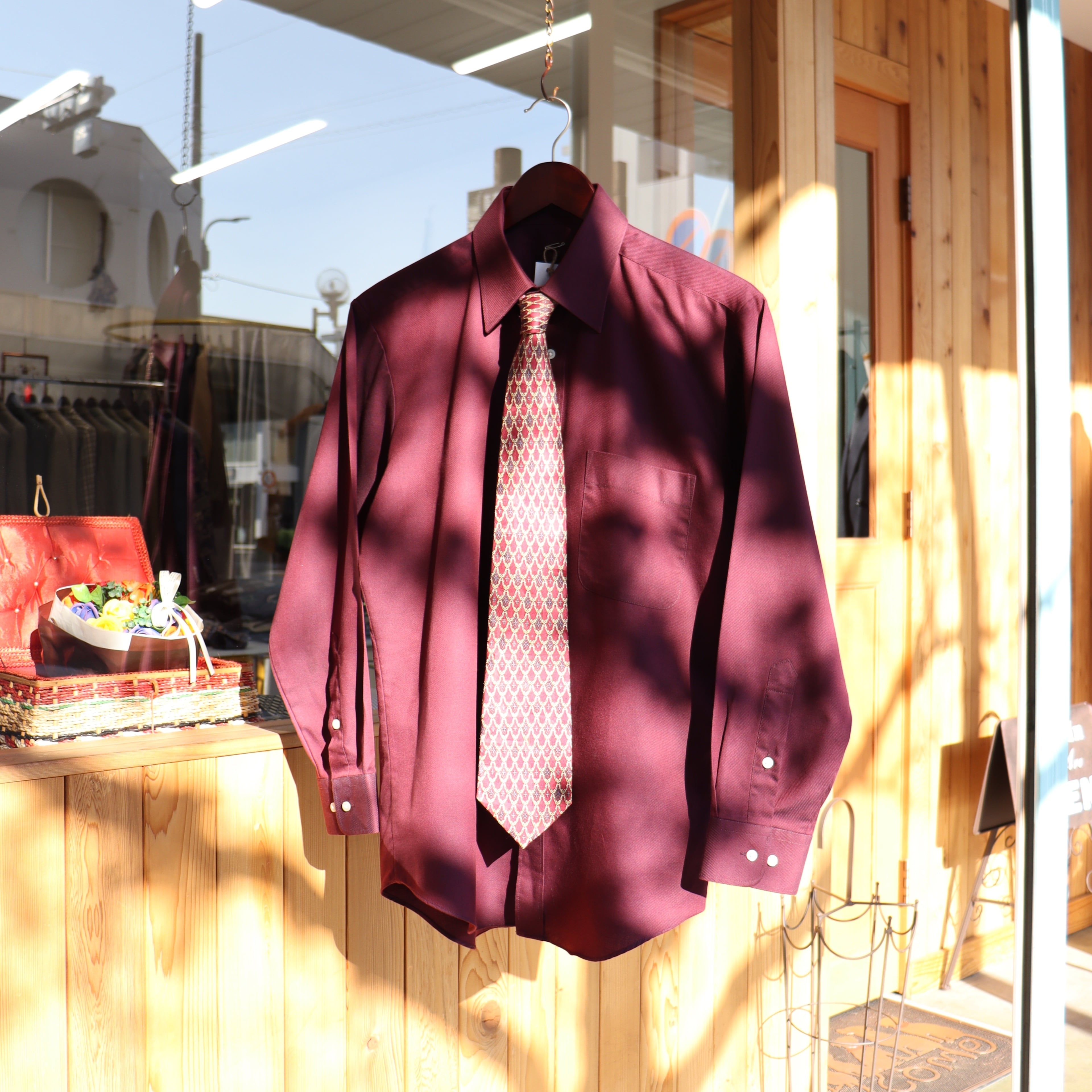 shirt & necktie【set】