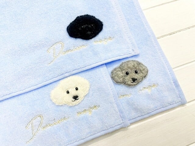ワッペンハンカチ | DENIM ROSE
