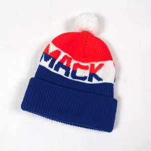 MACK TRUCK pom knit hat /70's マックトラック ポンポン ニット帽